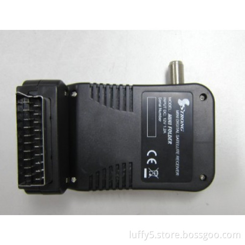 mini scart dvb-s fta satellite receiver